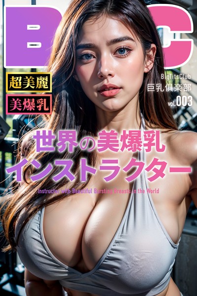 【写真集】世界の美爆乳インストラクター【BigTitsClub】【vol.003】｜