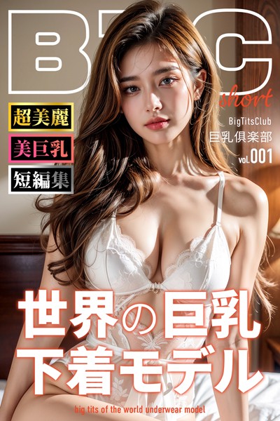 【写真集】世界の巨乳下着モデルショートバージョン【BigTitsClub】【vol.001】｜