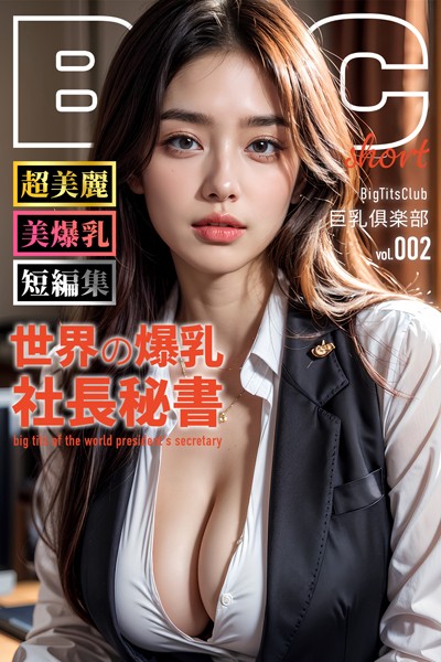 【写真集】世界の爆乳社長秘書ショートバージョン【BigTitsClub】【vol.002】｜