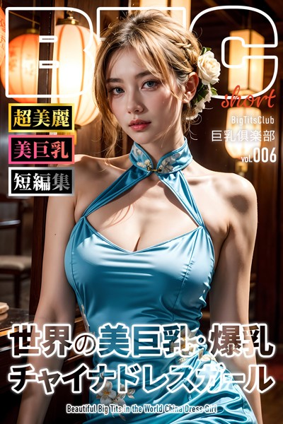 【写真集】世界の美巨乳・爆乳チャイナドレスガール ショートバージョン【BigTitsClub】【vol.006】｜