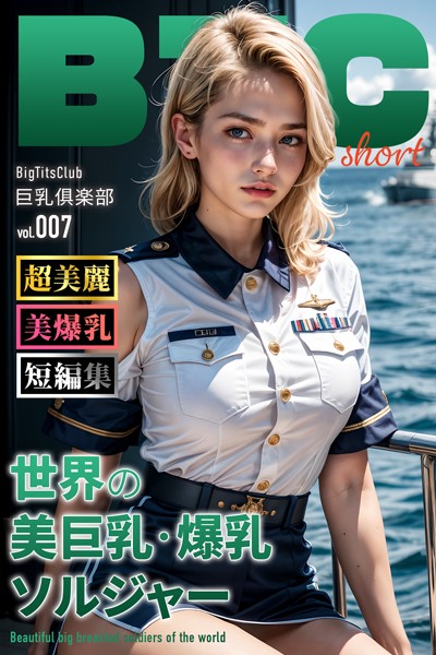 【写真集】世界の美巨乳・爆乳ソルジャー ショートバージョン【BigTitsClub】【vol.007】｜