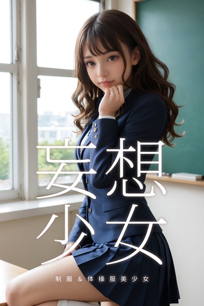 【写真集】妄想少女 制服＆体操服美少女｜