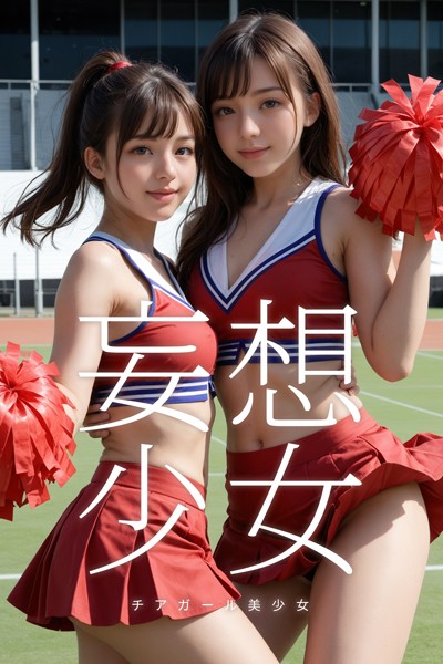 【写真集】妄想少女 チアガール美少女｜