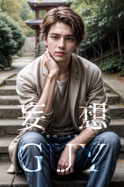 【写真集】妄想GUY〜男の一人旅〜｜