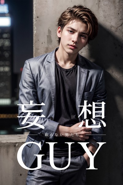 【写真集】妄想GUY〜眠らない男たち〜｜