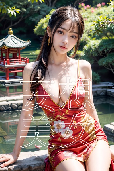 【写真集】妄想美女 ビューティーチャイナ｜