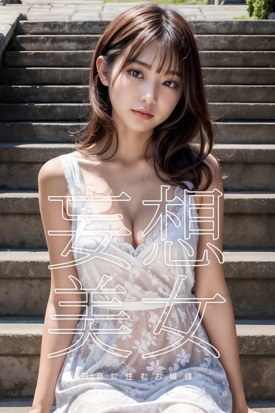 【写真集】妄想美女 孤島に住むお嬢様｜