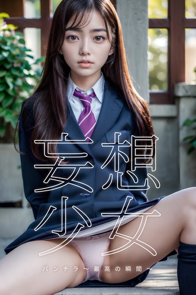 【写真集】妄想少女 パンチラ〜最高の瞬間〜｜