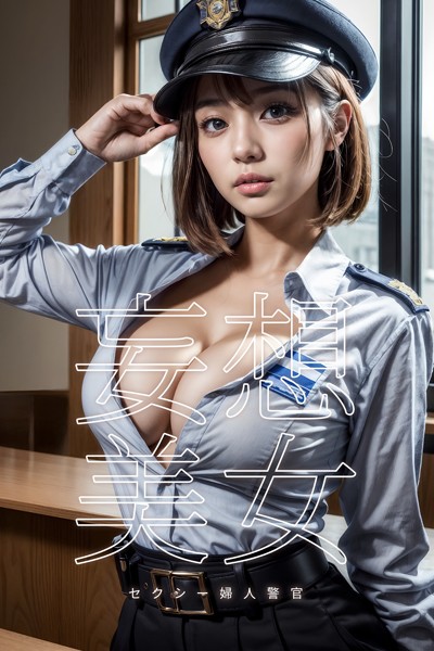 【写真集】妄想美女 セクシー婦人警官｜
