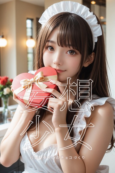 【写真集】妄想少女 バレンタインのチョコづくり｜