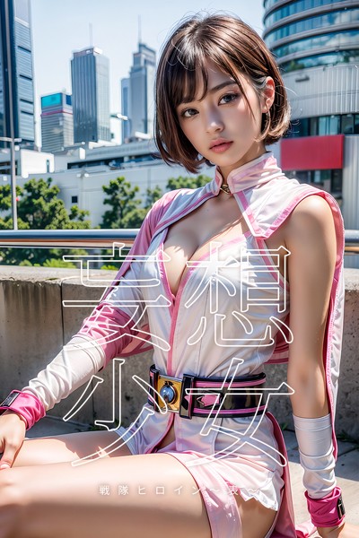 【写真集】妄想少女戦隊ヒロイン〜表〜｜