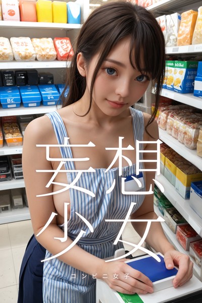 【写真集】妄想少女 コンビニ女子｜