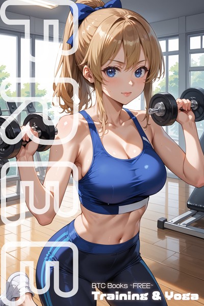 【写真集】Training＆Yoga【FREE】｜