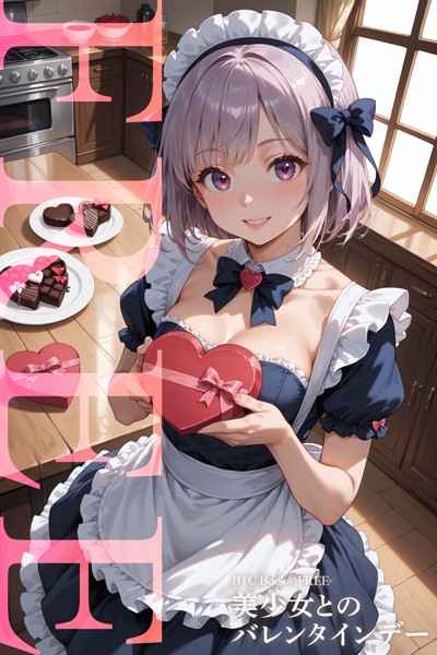 【写真集】美少女とのバレンタインデー【FREE】｜