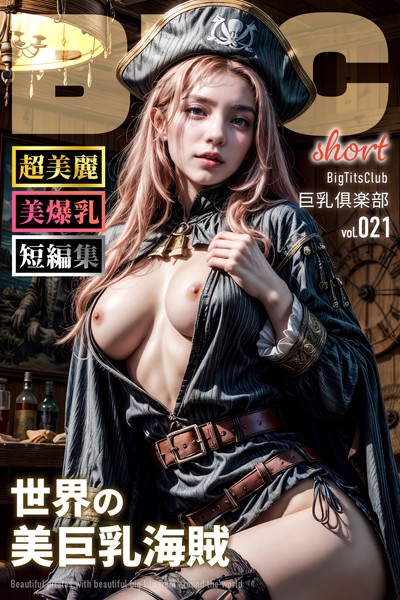 【写真集】世界の美巨乳海賊 ショートバージョン【BigTitsClub】【vol.021】｜