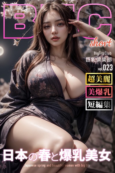 【写真集】日本の春と爆乳美女 ショートバージョン【BigTitsClub】【vol.023】｜