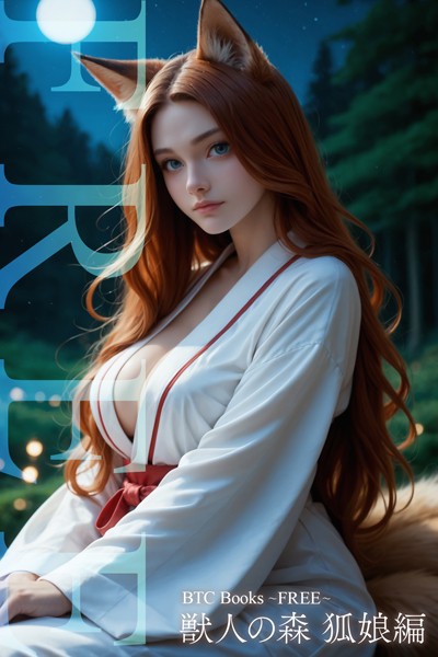 【写真集】獣人の森 狐娘編【FREE】｜