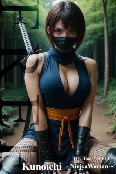【写真集】Kunoichi 〜Ninjya Woman〜【FREE】｜