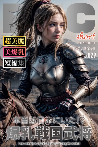 【写真集】本当は日本にいた！？爆乳戦国武将 ショートバージョン【BigTitsClub】【vol.029】｜