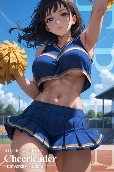 【写真集】Cheerleader 〜university student〜【FREE】｜