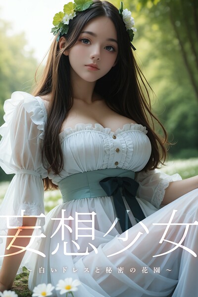 【写真集】妄想少女 〜白いドレスと秘密の花園〜｜