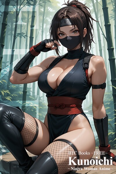 【写真集】Kunoichi〜Ninjya Woman Anime〜【FREE】｜
