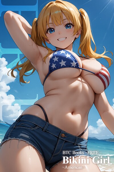 【写真集】Bikini Girl〜American〜【FREE】｜