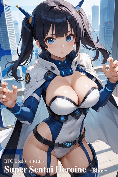 【写真集】Super Sentai Heroine 〜Blue〜【FREE】｜