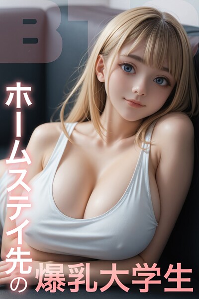 【写真集】ホームステイ先の爆乳大学生【BigTitsClub】【vol.096】｜