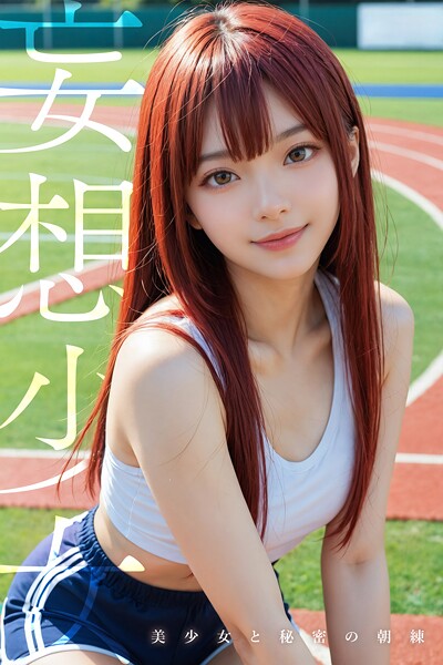 【写真集】妄想少女 美少女と秘密の朝練｜