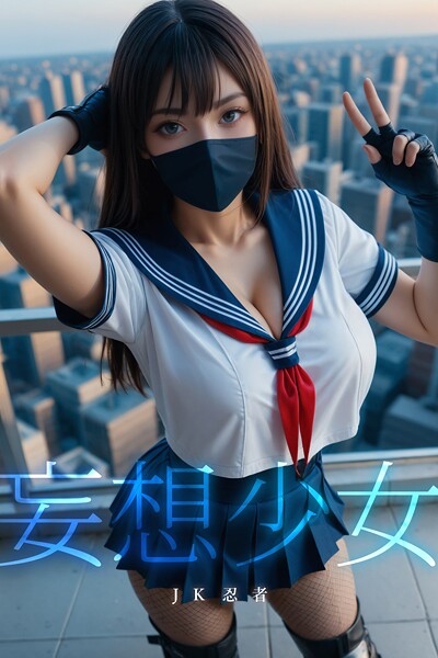 【写真集】妄想少女 JK忍者｜
