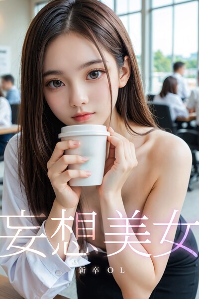 【写真集】妄想美女 新卒OL｜