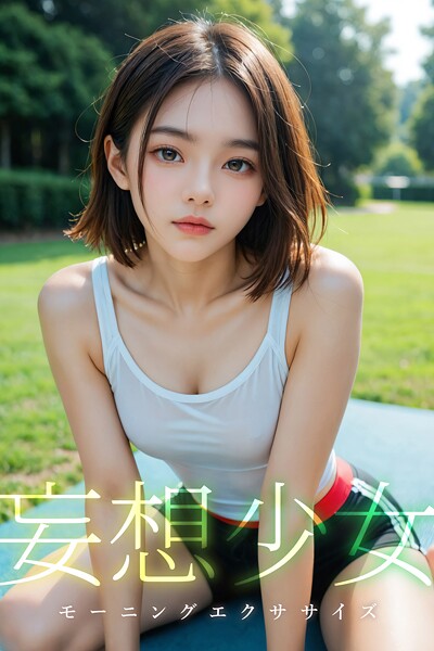 【写真集】妄想少女 モーニングエクササイズ｜