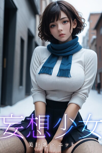 【写真集】妄想少女 美巨乳×ニット｜