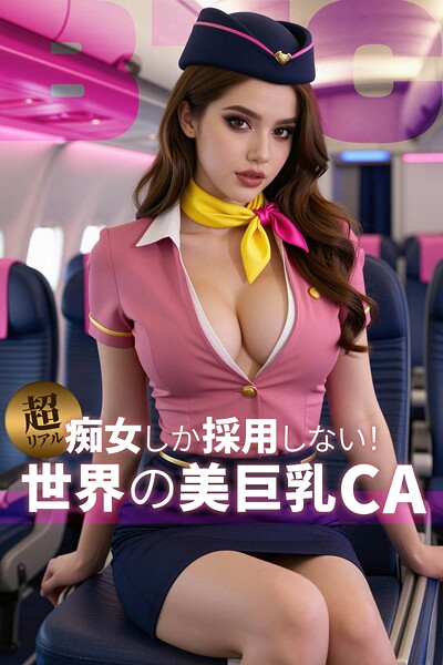 【写真集】痴女しか採用しない！世界の美巨乳CA【BigTitsClub】【vol.113】｜