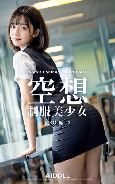 【制服】空想制服美少女 働くOL編 ＃3｜