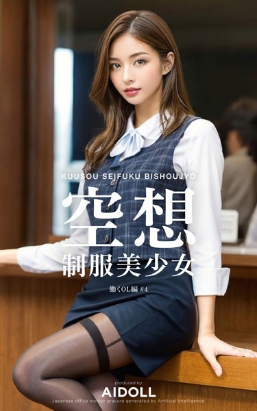 【制服】空想制服美少女 働くOL編 ＃4｜