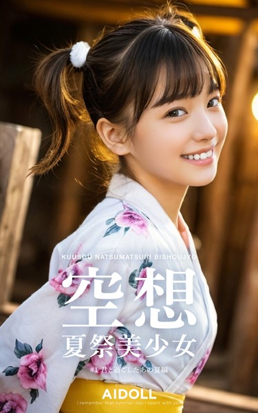 【写真集】空想夏祭美少女 ＃1 君と過ごしたあの夏編｜