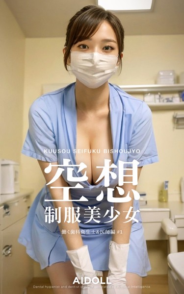 【制服】空想制服美少女 働く歯科衛生士＆医師編 ＃1｜