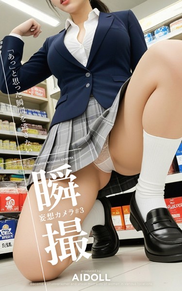 【制服】瞬撮 妄想カメラ ＃3｜