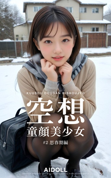 【写真集】空想童顔美少女 ＃2 思春期編｜