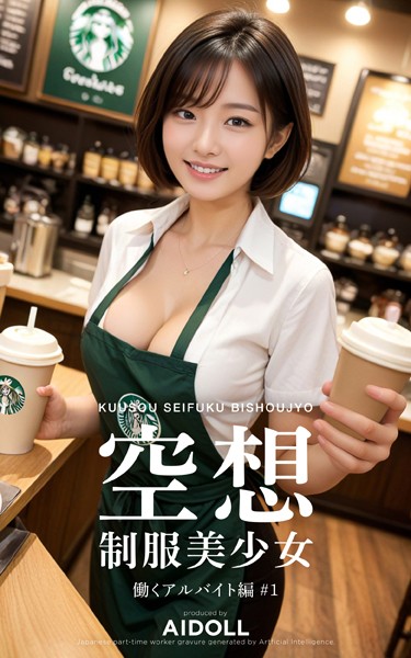 【写真集】空想制服美少女 働くアルバイト編 ＃1｜