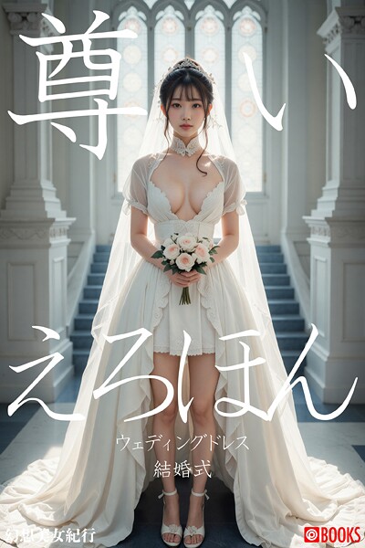 【フルカラー】尊いえろほん 幻想美女紀行 – AIアダルト写真集｜