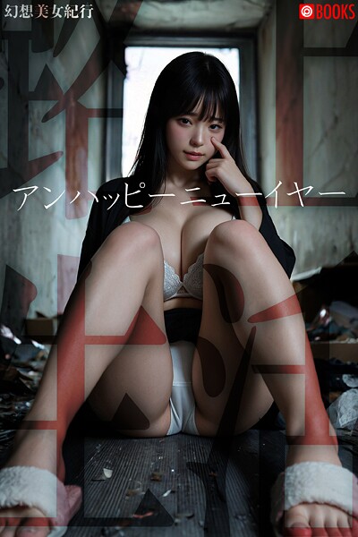 【フルカラー】アンハッピーニューイヤー路上生活 幻想美女紀行 – AIアダルト写真集｜