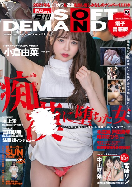 【処女】月刊ソフト・オン・デマンド 2月号 VOL.17【電子書籍版】｜