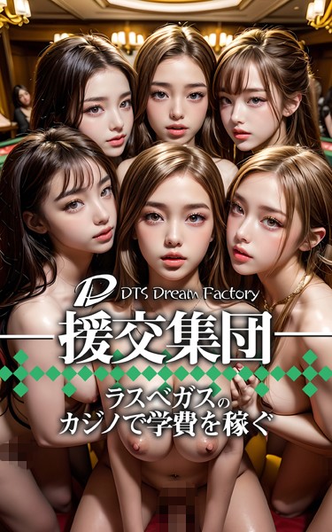 【写真集】援交集団〜ラスベガスのカジノで学費を稼ぐ｜