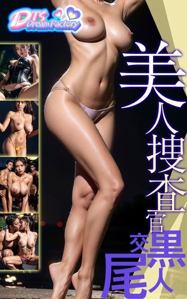 【写真集】美人捜査官〜黒人交尾｜