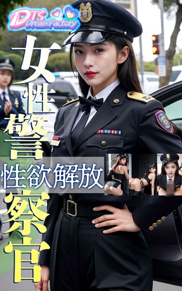 【制服】女性警察官〜性欲解放｜