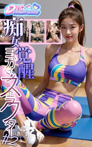 【写真集】ヨガインストラクター〜痴女覚醒＃2｜