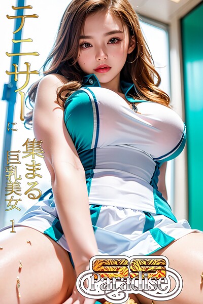 【写真集】テニサーに集まる巨乳美女1【SS-Paradise nude】｜